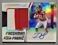 2018 ITO SMITH Certified Freshman Fabric RC 037/499 RPA Card# 227