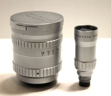 Bell & Howell ANGENIEUX 10mm f/1.8 C Mount Cine 16mm Movie Camera Lens w/Viewer