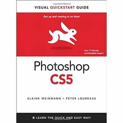 Photoshop CS5 for Windows and - Paperback, by Weinmann / Lourekas - Very Good
