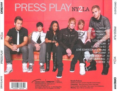 PRESS PLAY - NY2LA NEW CD
