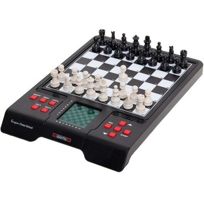 The Millennium Karpov Schachschule (Chess School)Talking Electronic Computer Set