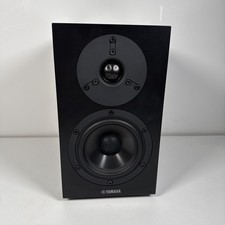 Yamaha 1 x Altoparlante Apparecchiatura Audio NS-BP200 - Nero Lucido - Perfettamente Funzionante