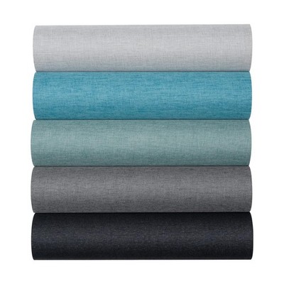 10pcs Bookbinding Cloth 14x10in Fabric Paper Backed DIY Book Covers NEW