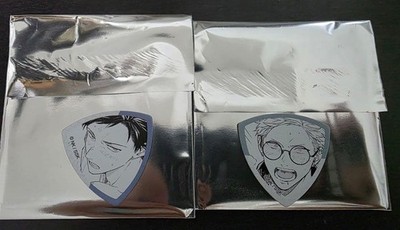 Given Trading Pick Set (2) Kaji Akihiko / Uenoyama Ritsuka  Animate