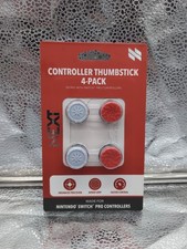NEXT Precision Thumbstick 4-Pack for Nintendo Switch and Switch 2 Pro Controller