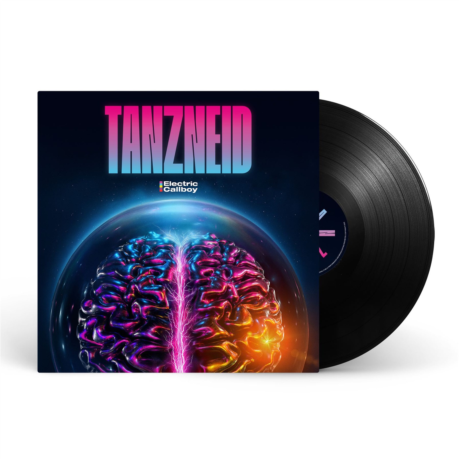 Electric Callboy - TANZNEID (Century Media) Vinyl 12"" Album - Pre-sale