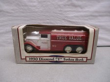 Ertl True Value 1930 Diamond T Tanker Bank