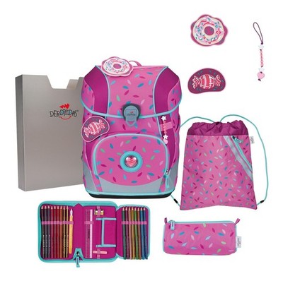 DerDieDas ErgoFlex Tiny Set 6-teilig Schulranzen Sweet Sprinkles Neu