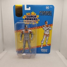 DC Super Powers McFarlane Cyborg Gold Label Figure Wave 11 Exclusive Dc Direct