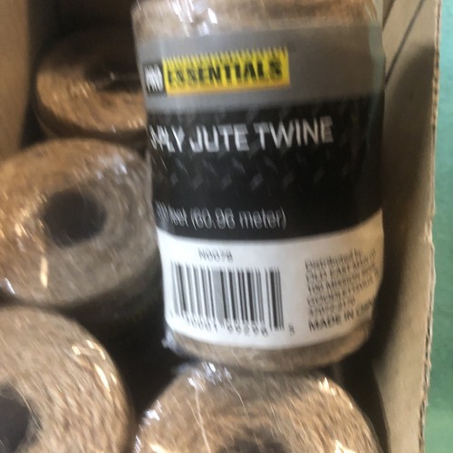 Pro Essentials 3-ply Jute Twin 6-200 Ft Rolls