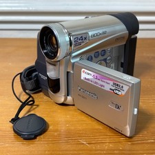 Panasonic NV-GS11 Camcorder MiniDV Cassette Video Camera with Case - Tested VGC