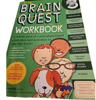 Teaching Resources: Brain Quest Workbook 3rd Grade