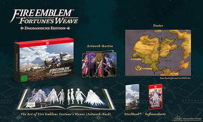 Fire Emblem Fortune's Weave Dagdanische Edition  Vorbestellung OVP NEU
