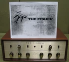 Fisher KX-200 Vintage Tube Amplifier (Wood Case/Manual Copy/ Fully Tested)