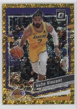 2023-24 Panini Donruss Optic Fast Break Gold Prizm 8/10 Gabe Vincent #36 19fe