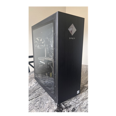 OMEN 25L Gaming Desktop Tower Intel Core i7 GeForce RTX Black