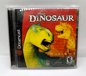 Disney's Dinosaur (2000) Sega Dreamcast CIB (READ)
