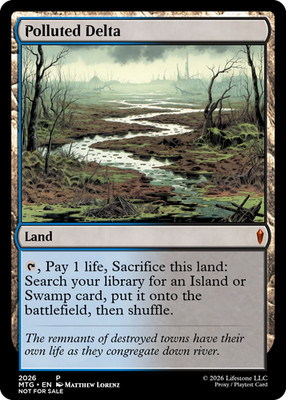 Polluted Delta - Premium Quality - Not Tournament Authorized