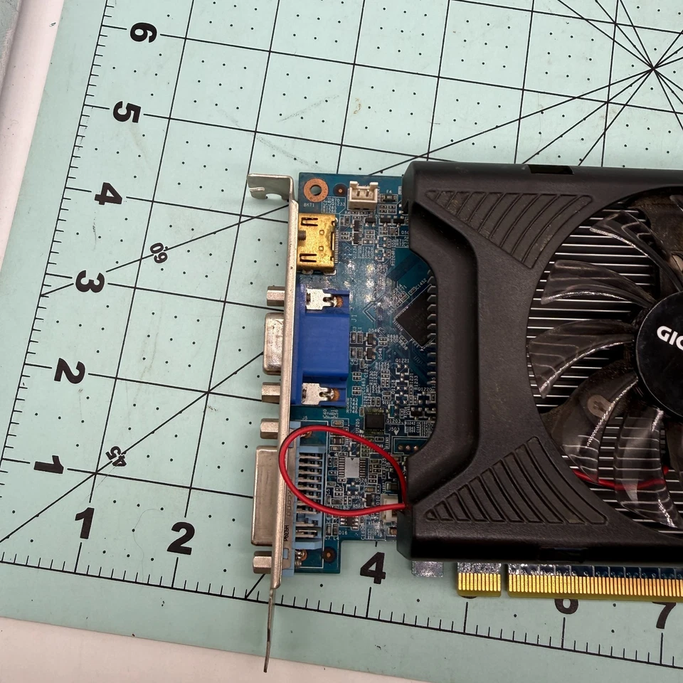 Gigabyte GV-N98TOC-512H PCI-e | 512MB | GeForce 9800 GT Graphics Card FREE SHIP! - Image 4 of 4