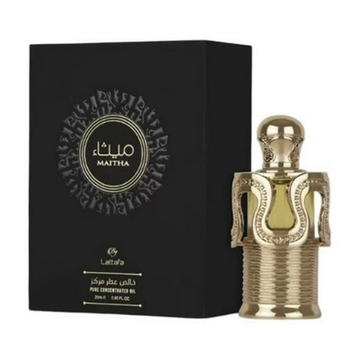 #ad #ad Lattafa Attar Maitha Concentrated Perfume Oil for Unisex 0.65 Oz 20 mL $26.95