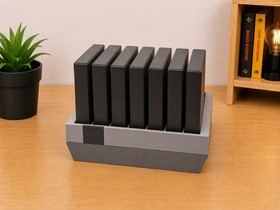 Nintendo Entertainment System (NES) Video Game Holder (7 Games) | Free Shipping