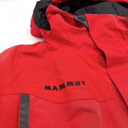 Mammut Gore-tex Red Jacket Waterproof Breathable Womens Zh9 Size S Small - Picture 6 of 10