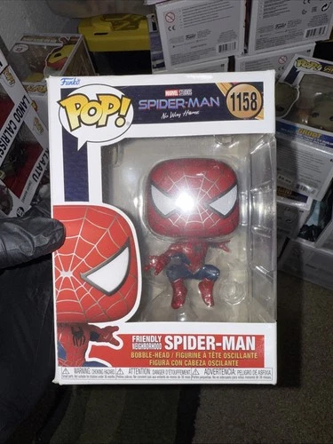 Funko Pop! Vinyl: Marvel - Friendly Neighborhood Spider-Man #1158