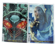 AQUAMAN #50-51 Ryan Sook Joshua Middleton Villain VARIANT Covers 2019 DC Comics