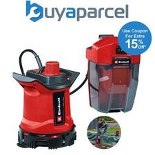 Image of Einhell GE-DP 18/25 LL 18v Power X-Change Cordless Submersible Dirty Water Pump