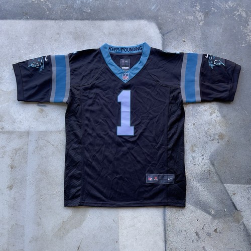Nike On Field Carolina Panthers Cam Newton Stitched NFL Trikot Größe Medium - Bild 1 von 8