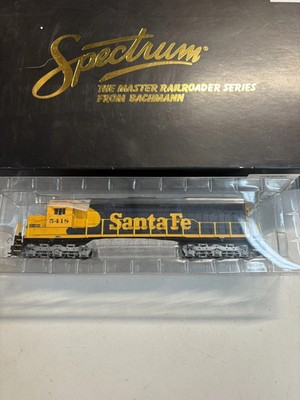 Spectrum Santa Fe #5418, Item No 82719 - BRAND NEW OPEN BOX DCC FITTED