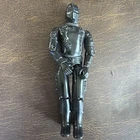 1982 HASBRO GI JOE SNAKE EYES v1 STRAIGHT ARM FIGURE 100% real