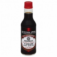 Kikkoman Gluten Free Tamari Soy Sauce