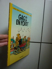 FRANCIS / MARC LEBUT   10   / GAGS  EN FORD  T   /  DUPUIS   / EO