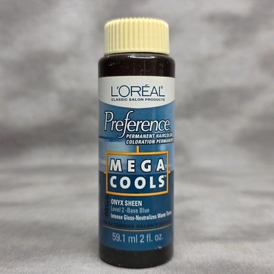 Loreal Preference Mega Cools MG5 Onyx Sheen - 2 oz