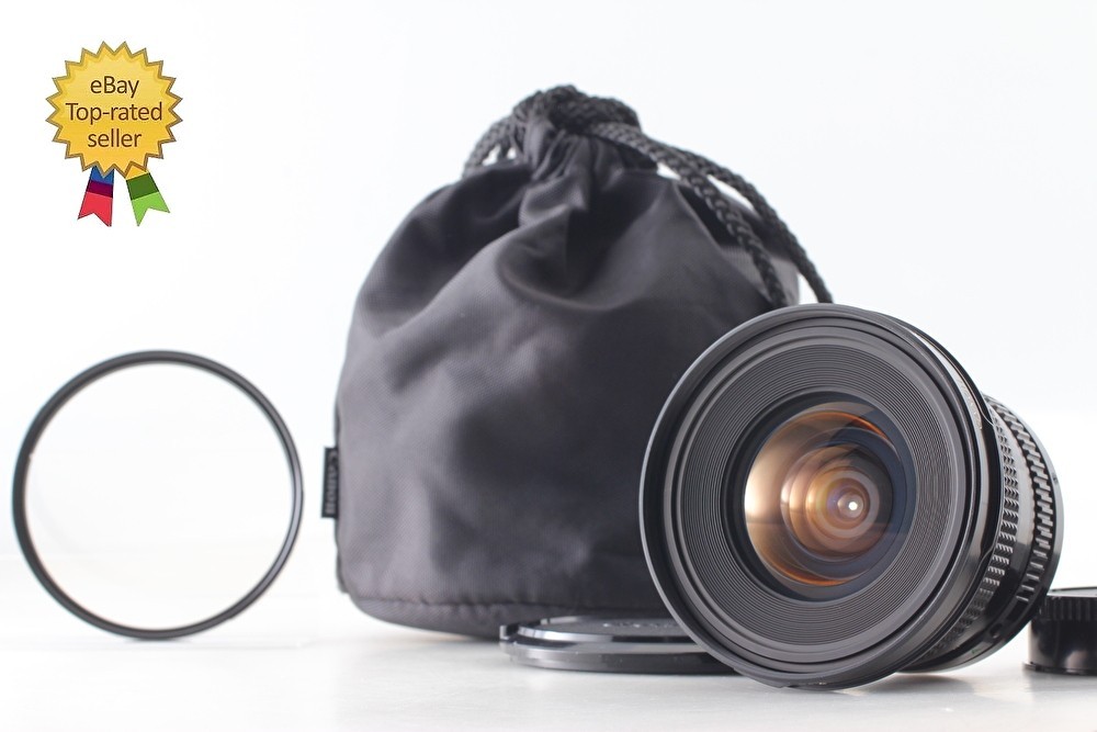 Top MINT w/ Pouch】 Canon New FD NFD 17mm F4 Ultra Wide Angle MF