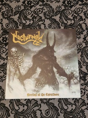 Nocturnal - Arrival of the Carnivore Vinyl LP 2015 Gold Vinyl