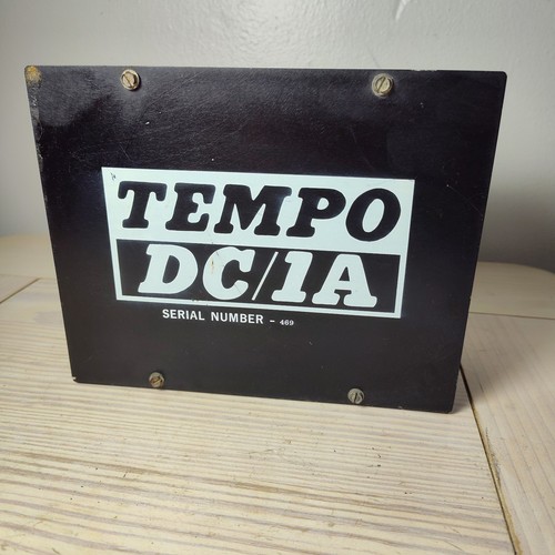Tempo One DC/1A DC power suppy