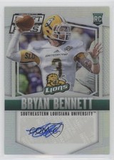 2015 Panini Prizm Collegiate Draft Picks Silver Bryan Bennett #116 Auto 0f8