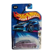 2004 Hot Wheels #28 First Editions 28/100 CHEVY FLEETLINE 1947 Lavender NOS