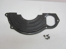 84-88 Pontiac Fiero Manual Transmission Flywheel Dust Shield Getrag 282 601 84-88 Pontiac Fiero Manual Transmission Flywheel Dust Shield Getrag 282 601