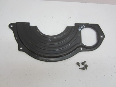 84-88 Pontiac Fiero Manual Transmission Flywheel Dust Shield Getrag 282 #601