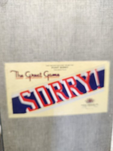 Vintage Sorry game 1950 Parker Brothers directions, playing cards and players - Picture 17 of 19