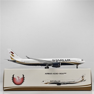 1:400 Phoenix Starlux Airlines Airbus A330-900neo Diecast Aircraft Plane Model