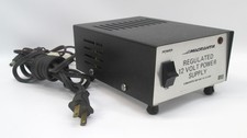Radio Shack Micronta No. 22-124a Regulated 12 Volt Power Supply 120 VAC