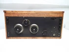 1920's HOMEBREW KIT ONE TUBE RADIO TUNER RECEIVER