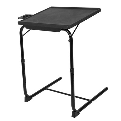 Folding TV Tray 6 Height Multifunctional Portable TV Dinner Tray For Study W DON