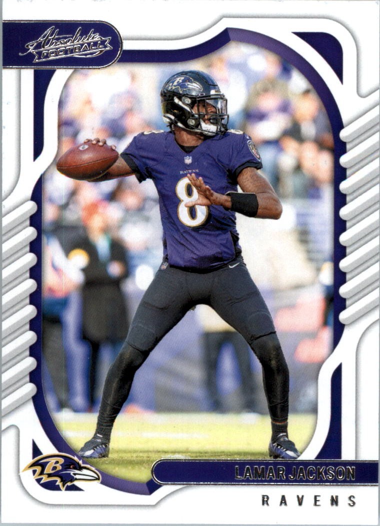 2022 Absolute Retail #18 Lamar Jackson - FB