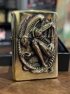Alien 20th Anniversary Zippo | eBay