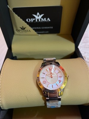 Damenuhr Optima Swiss